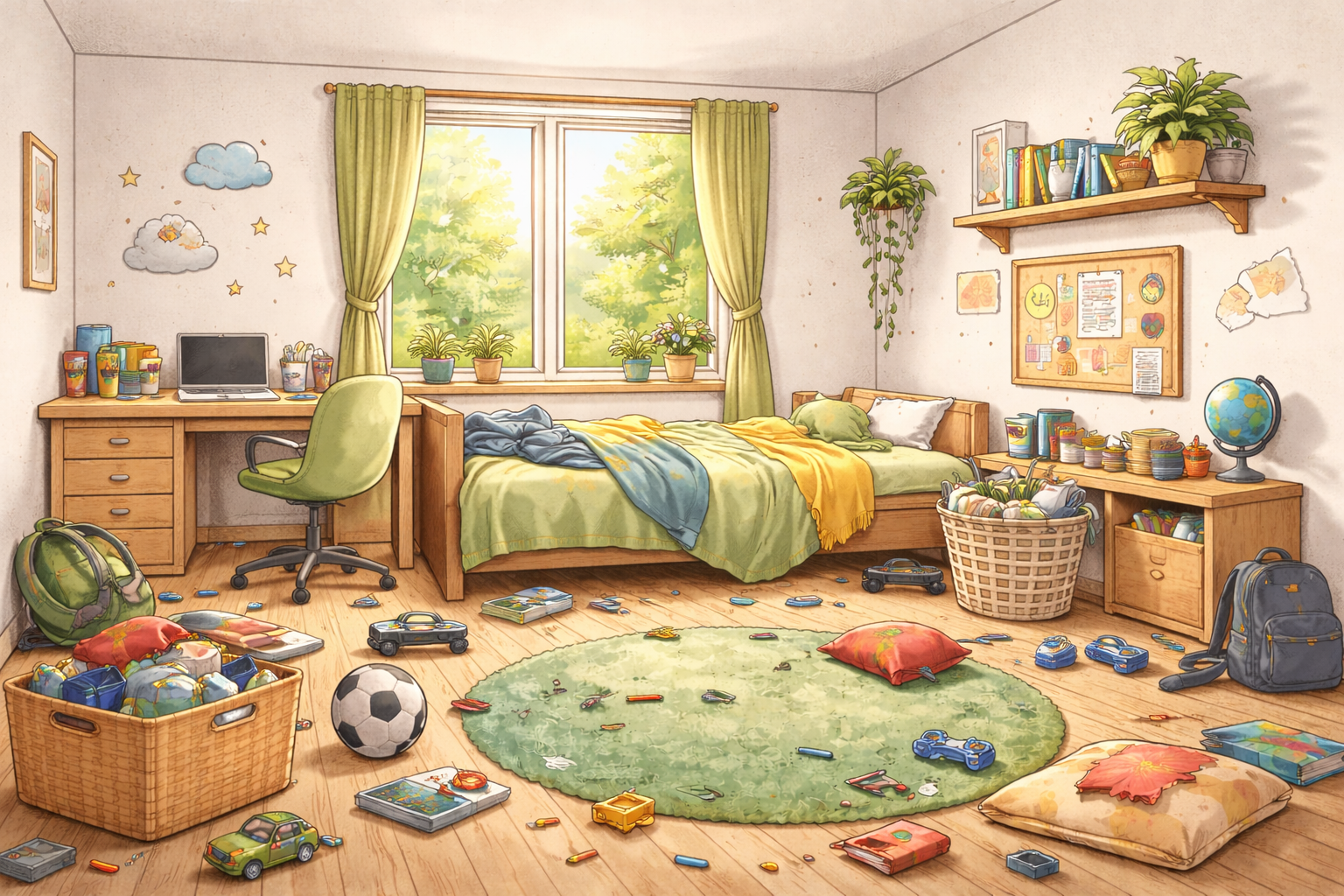 Feng Shui im Kinderzimmer_3 Feng Shui im Kinderzimmer_3